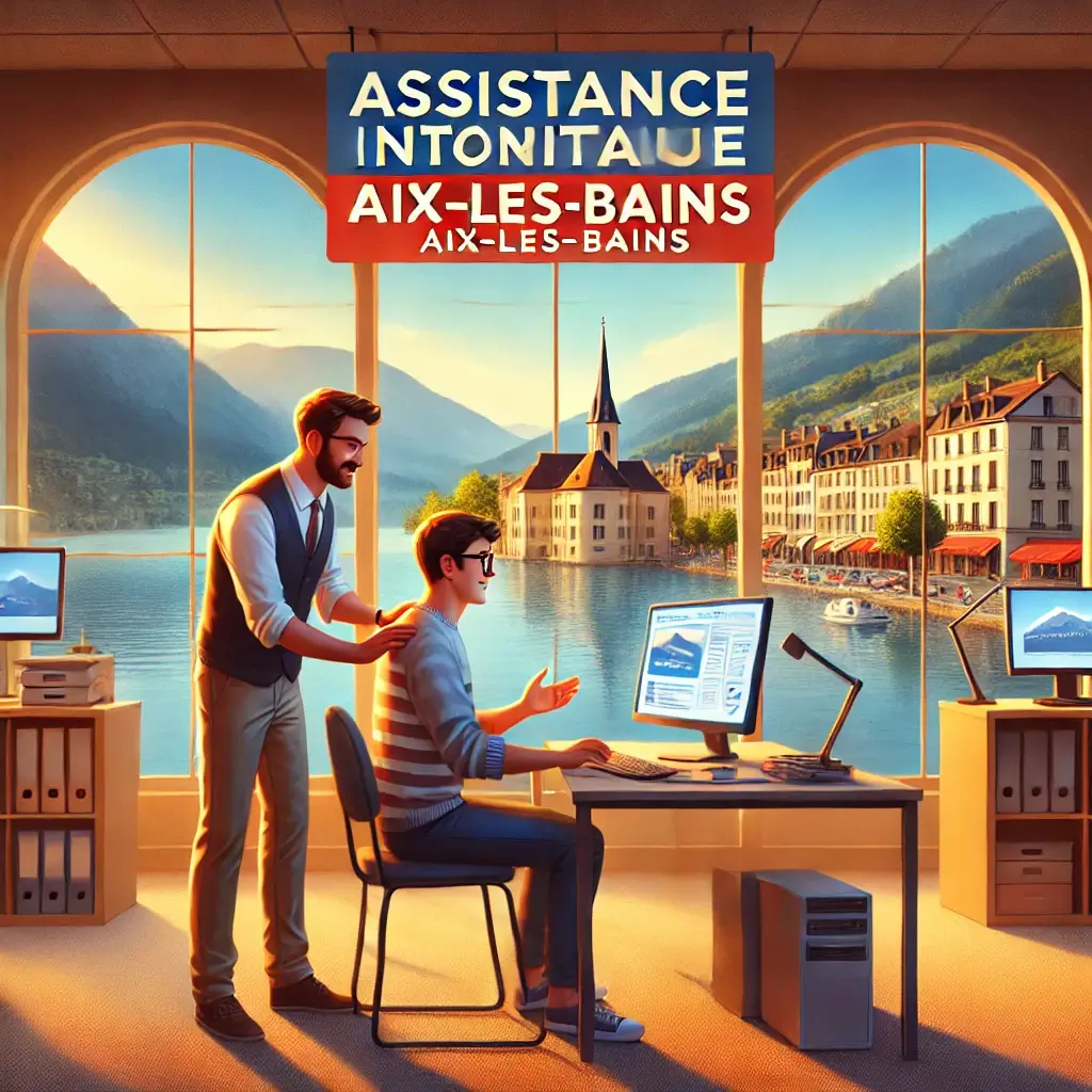 Assistance informatique à Aix-les-Bains