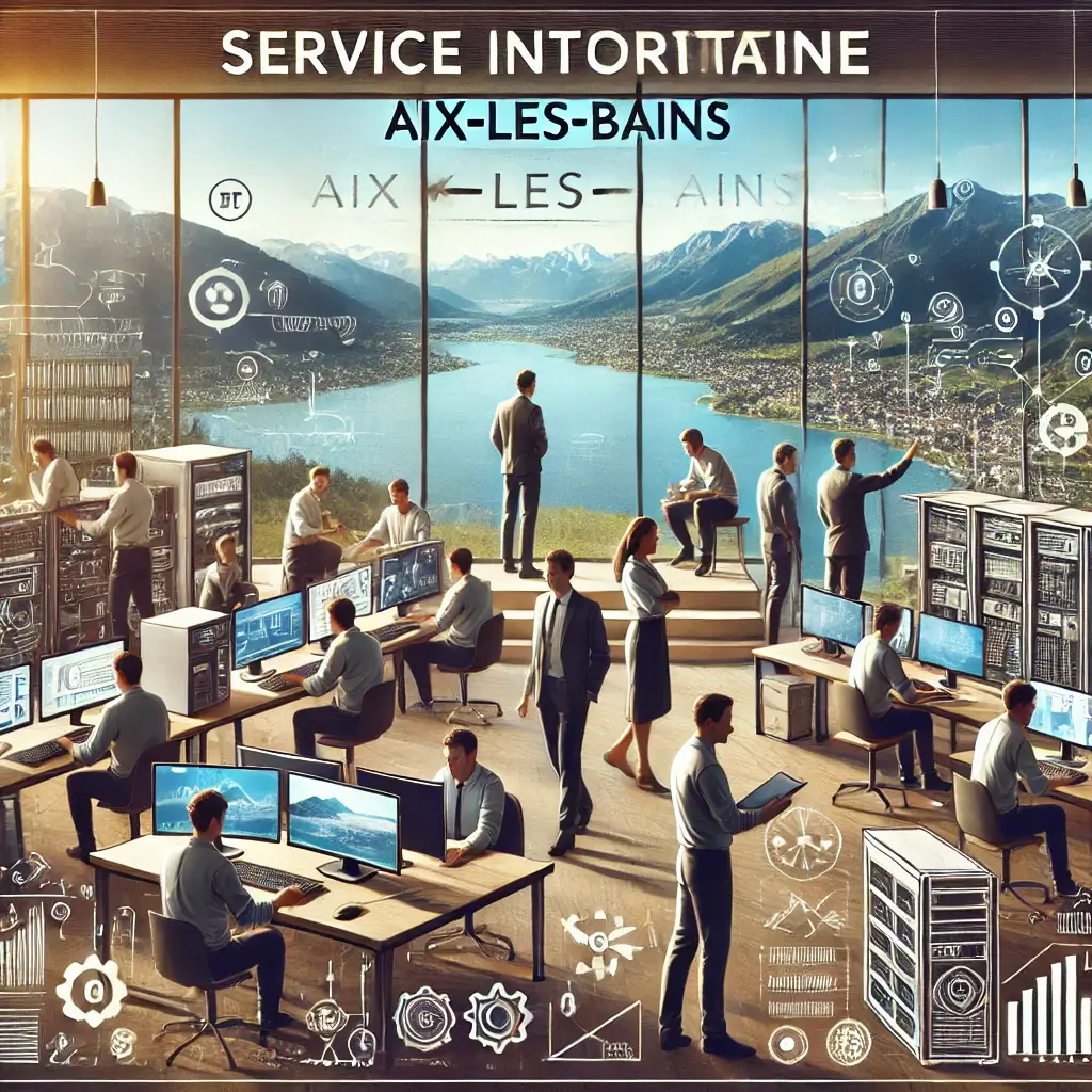 Service informatique à Aix-les-Bains